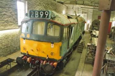 Class 25 in "B" Shop